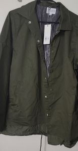 New mens five four olive jacket